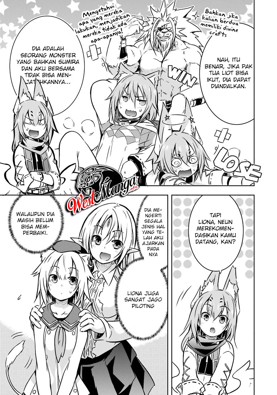 Maou to Ore no Hanggyakuki chapter 21